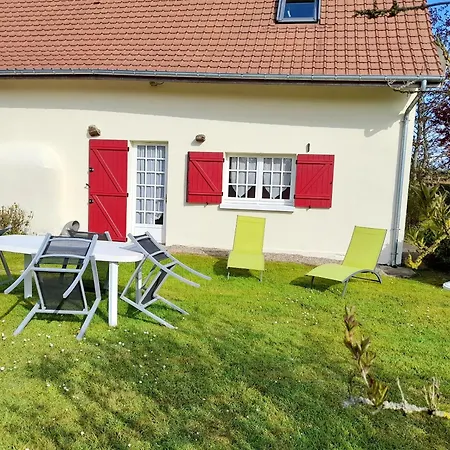 Maison Charmante A Avec Grand Jardin Clos * Tours-en-Vimeu