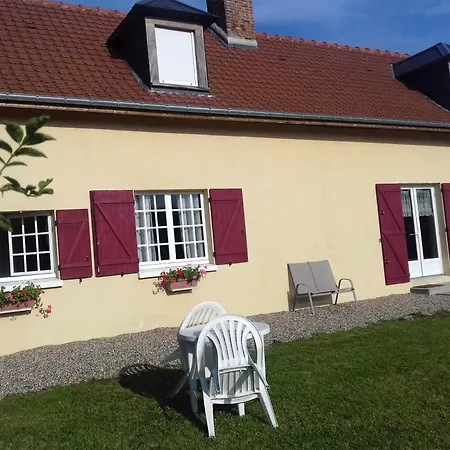 Maison Charmante A Avec Grand Jardin Clos Дом отдыха Tours-en-Vimeu