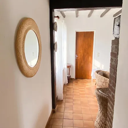 Maison Charmante A Avec Grand Jardin Clos בית נופש