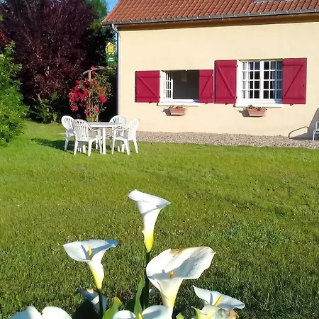 Maison Charmante A Avec Grand Jardin Clos בית נופש Tours-en-Vimeu