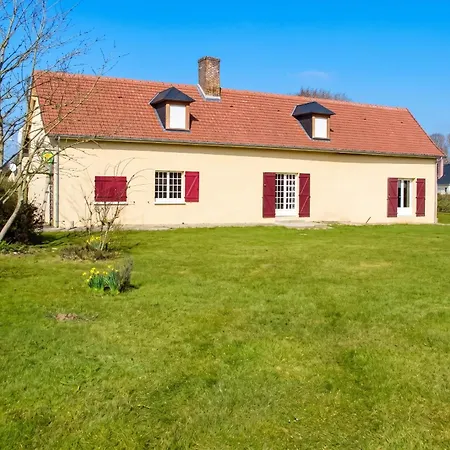 Maison Charmante A Avec Grand Jardin Clos * Tours-en-Vimeu